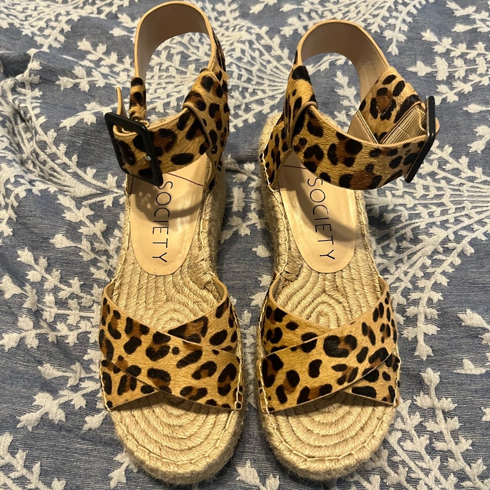 Sole Society wedge